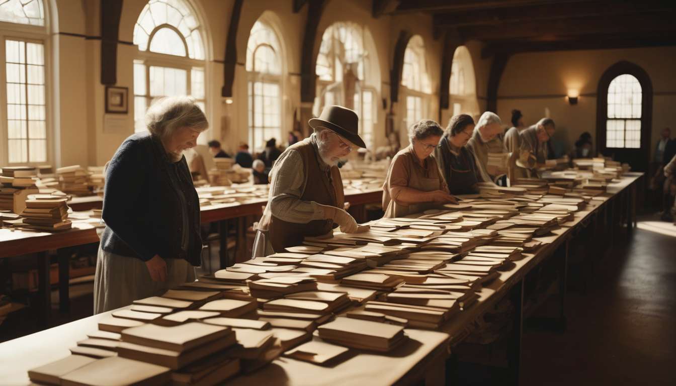 Zbiórki społecznościowe ratujące historyczne kolekcje przed zamknięciem